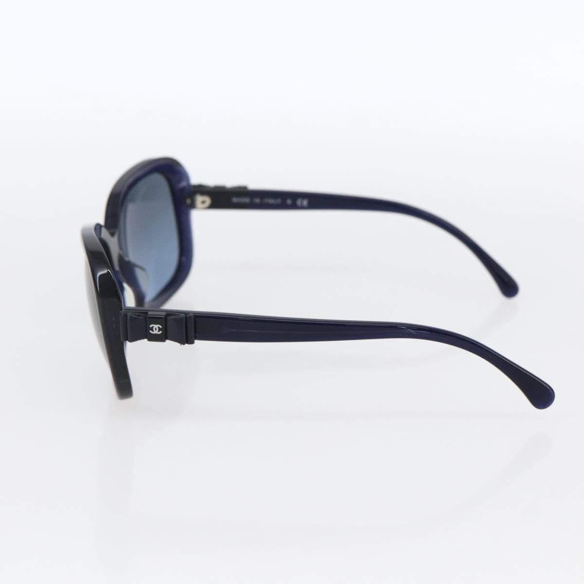 Chanel Chanel Logo CC Sunglasses Plastic Size ONE SIZE - 4 Thumbnail
