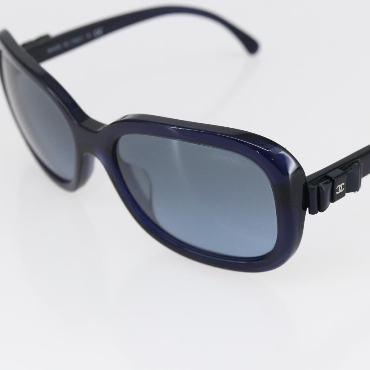 Chanel Chanel Logo CC Sunglasses Plastic Size ONE SIZE - 8 Thumbnail