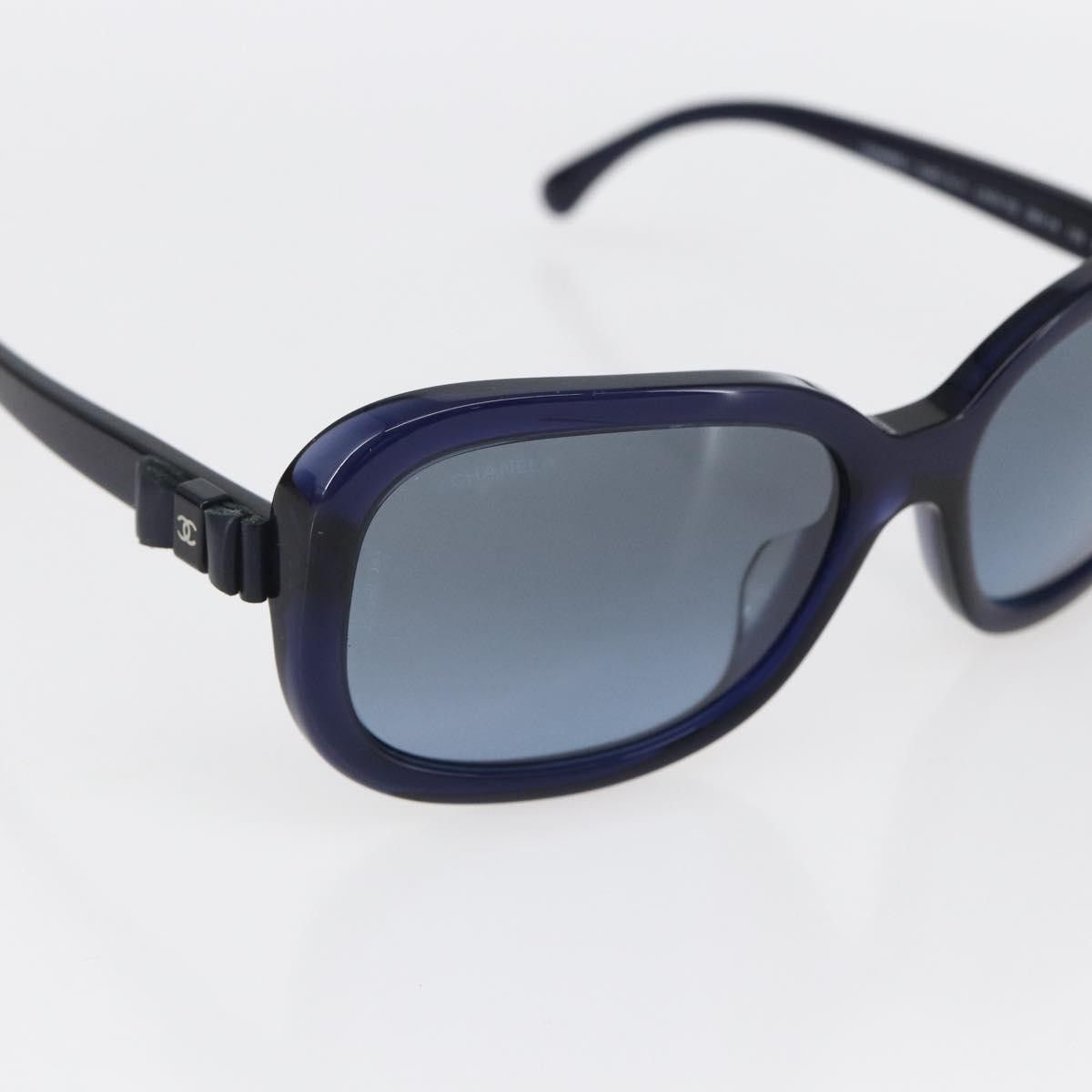 Chanel Chanel Logo CC Sunglasses Plastic Size ONE SIZE - 7 Thumbnail
