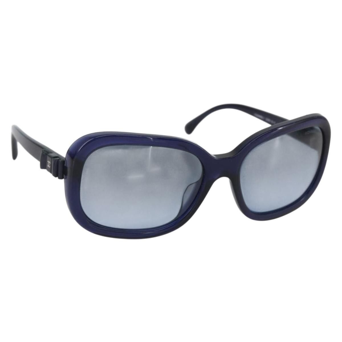 Chanel Chanel Logo CC Sunglasses Plastic Size ONE SIZE - 9 Thumbnail