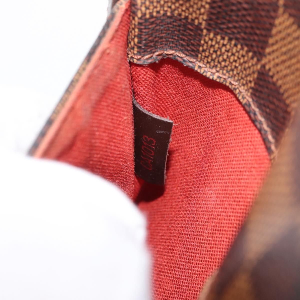 Louis Vuitton Louis Vuitton Pochette Gange Damier Size ONE SIZE - 7 Thumbnail