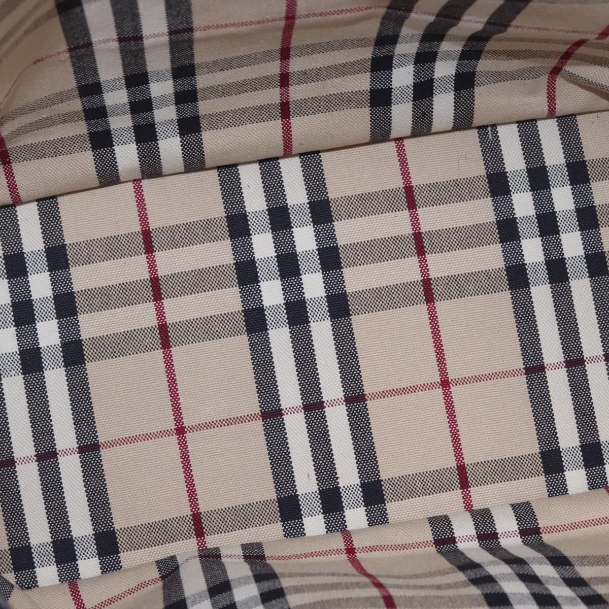 Burberry Burberry Nova Check Tote canvas check pattern Size ONE SIZE - 5 Thumbnail