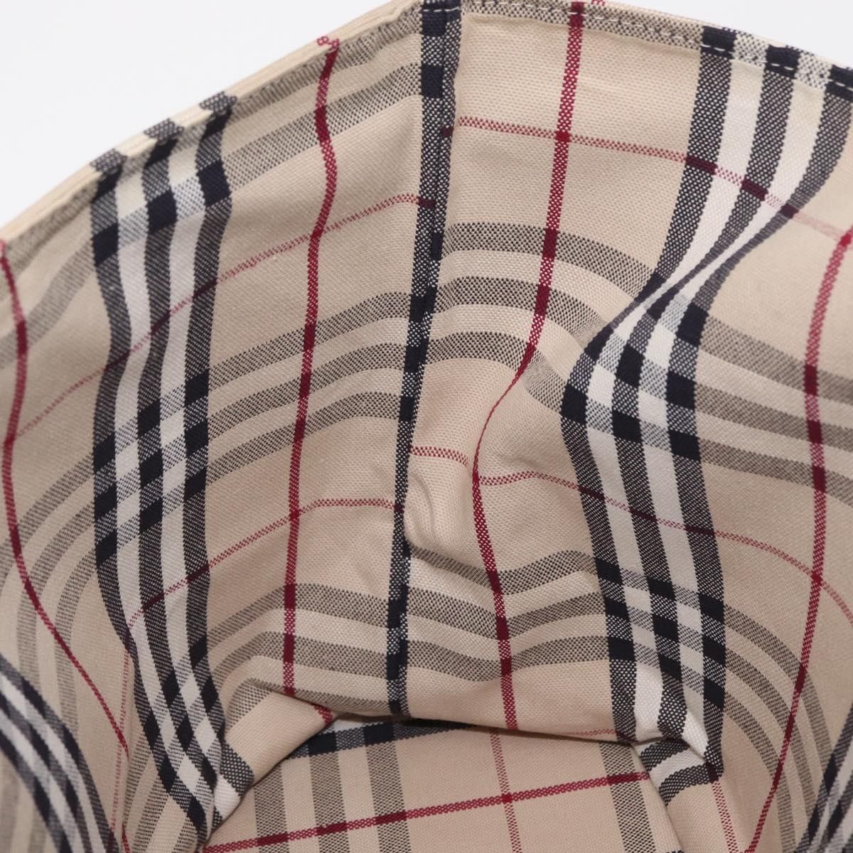 Burberry Burberry Nova Check Tote canvas check pattern Size ONE SIZE - 18 Thumbnail