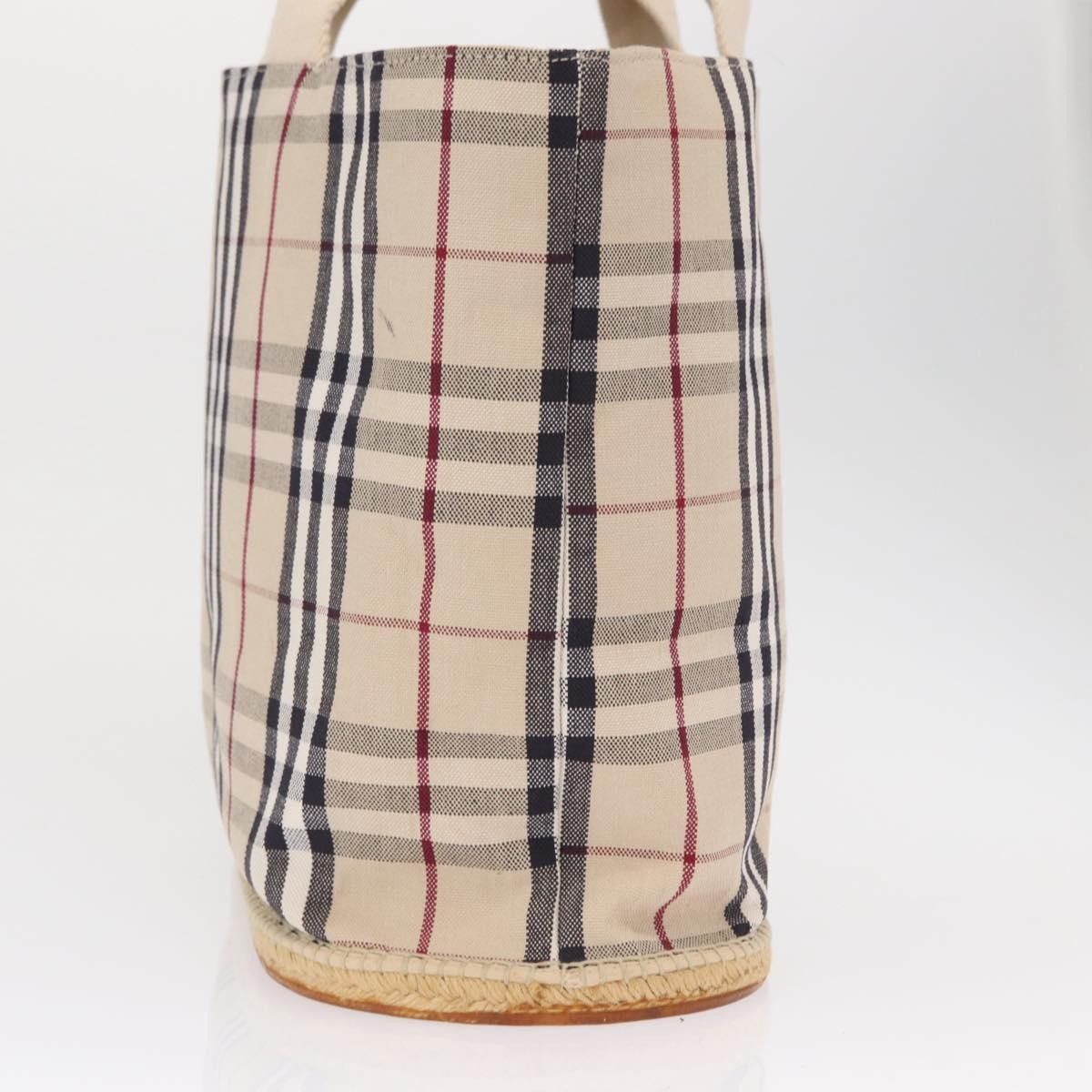 Burberry Burberry Nova Check Tote canvas check pattern Size ONE SIZE - 3 Thumbnail