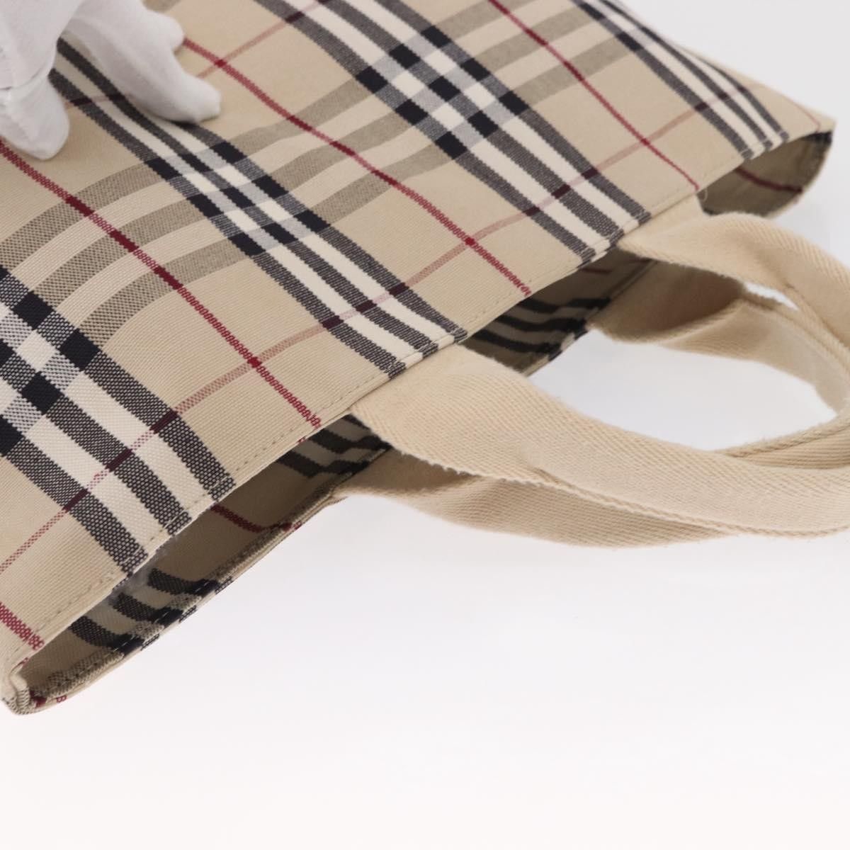 Burberry Burberry Nova Check Tote canvas check pattern Size ONE SIZE - 15 Thumbnail