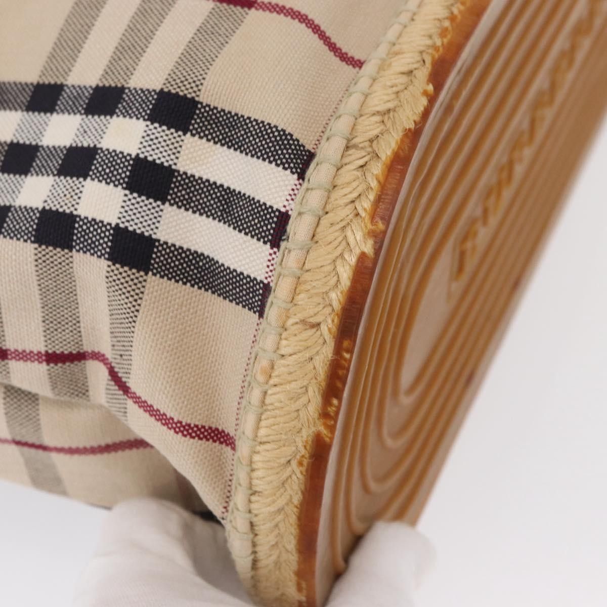 Burberry Burberry Nova Check Tote canvas check pattern Size ONE SIZE - 8 Thumbnail