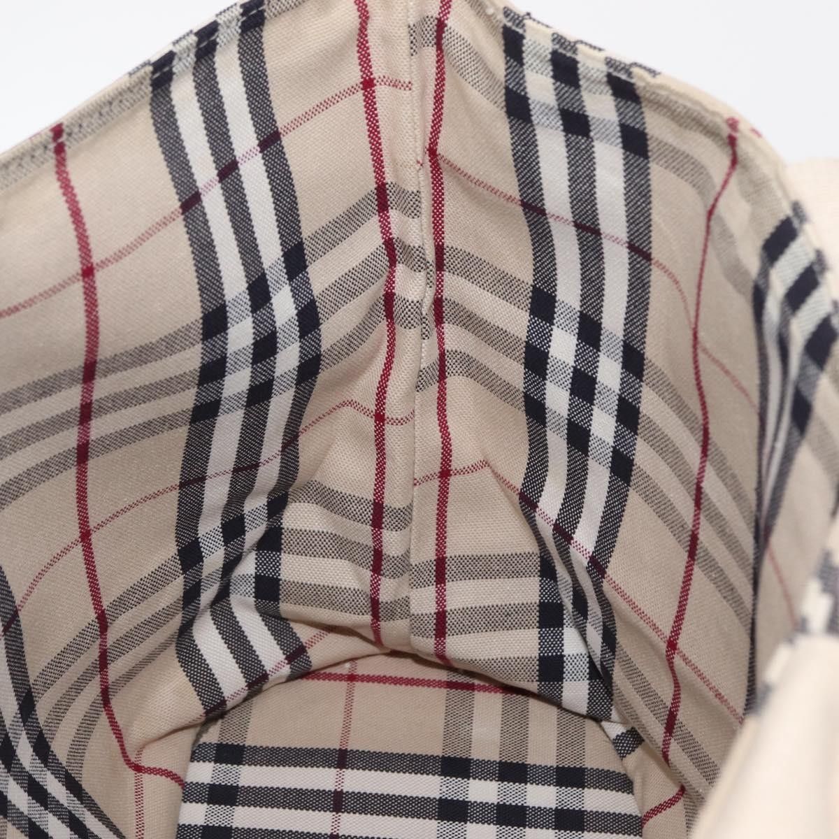 Burberry Burberry Nova Check Tote canvas check pattern Size ONE SIZE - 17 Thumbnail