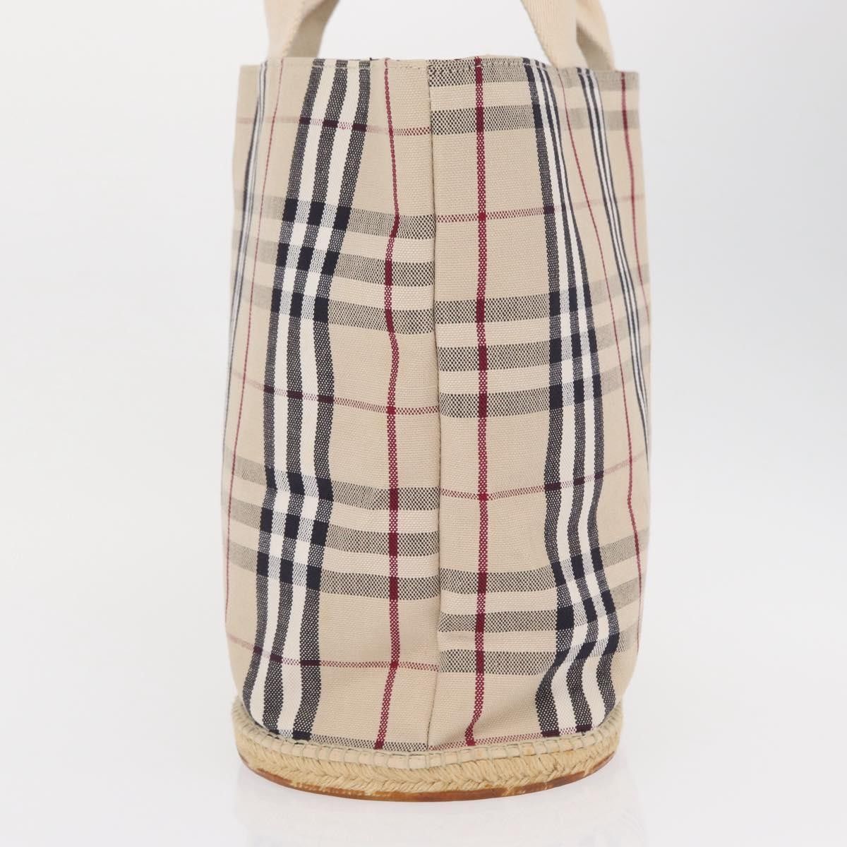 Burberry Burberry Nova Check Tote canvas check pattern Size ONE SIZE - 4 Thumbnail