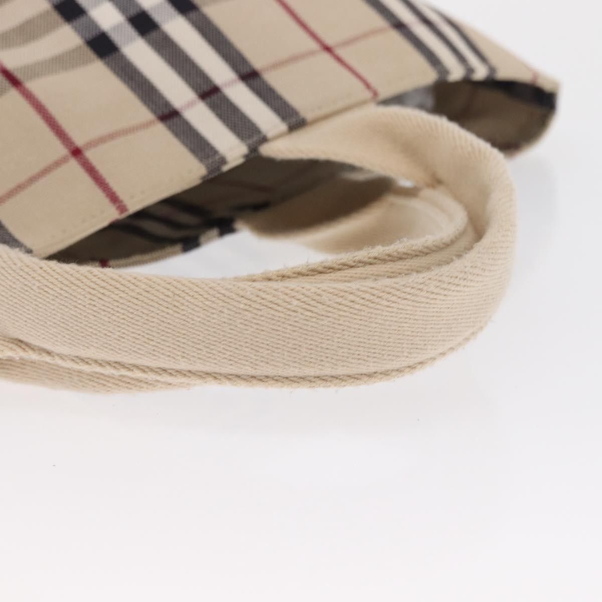 Burberry Burberry Nova Check Tote canvas check pattern Size ONE SIZE - 7 Thumbnail