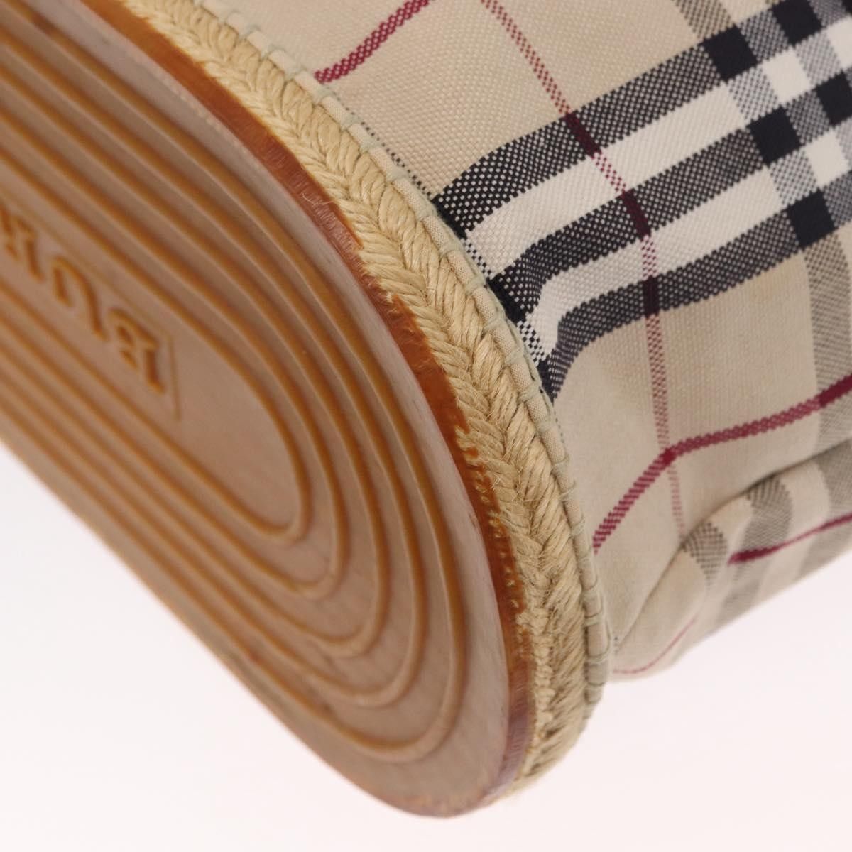 Burberry Burberry Nova Check Tote canvas check pattern Size ONE SIZE - 11 Thumbnail
