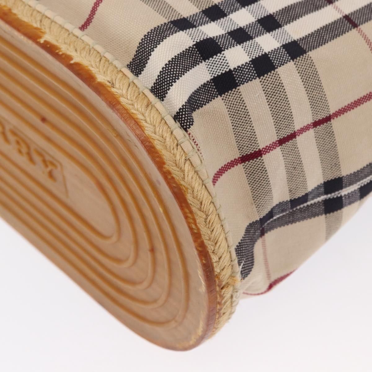 Burberry Burberry Nova Check Tote canvas check pattern Size ONE SIZE - 9 Thumbnail