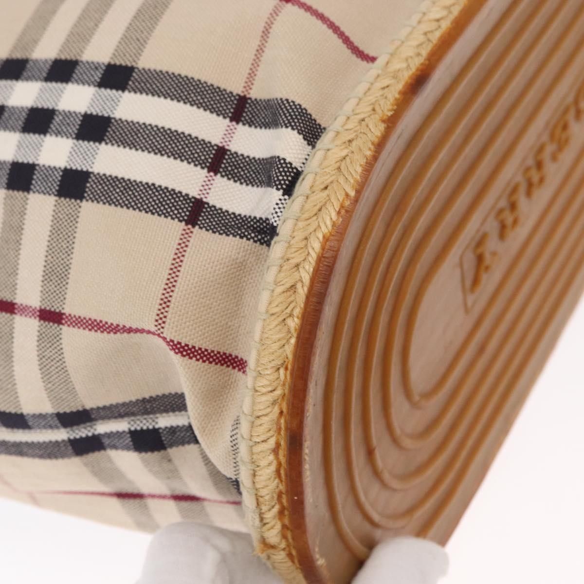 Burberry Burberry Nova Check Tote canvas check pattern Size ONE SIZE - 10 Thumbnail