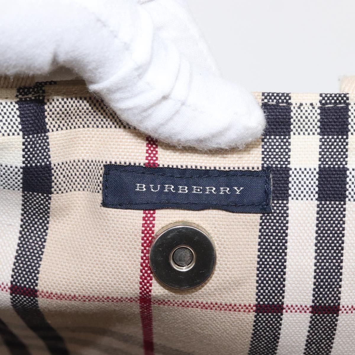 Burberry Burberry Nova Check Tote canvas check pattern Size ONE SIZE - 6 Thumbnail