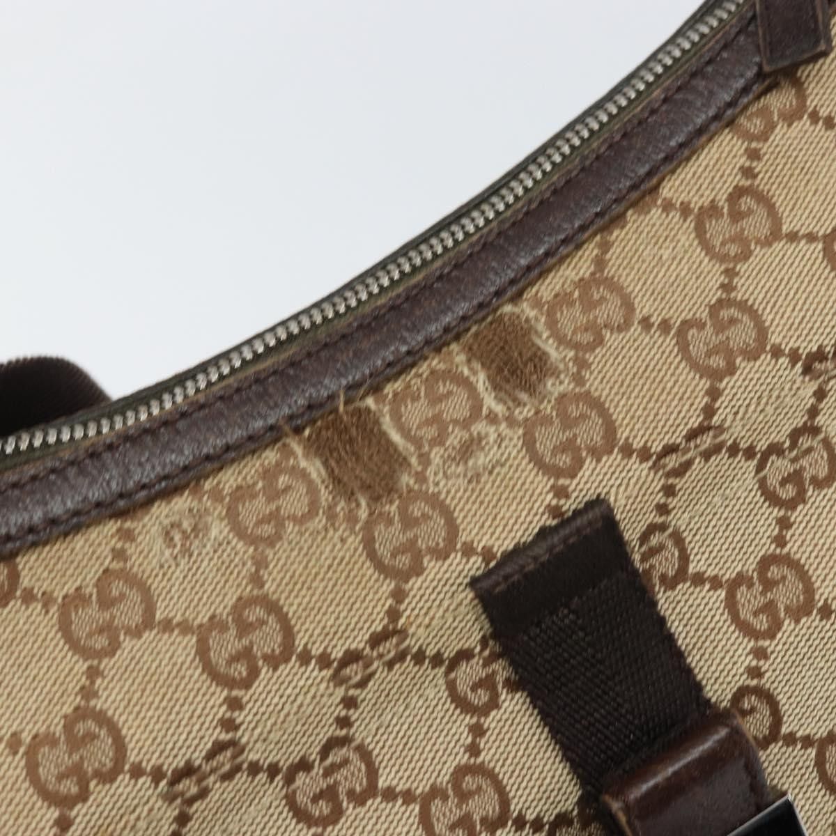 Gucci Gucci GG Canvas Bag Canvas Size ONE SIZE - 18 Thumbnail