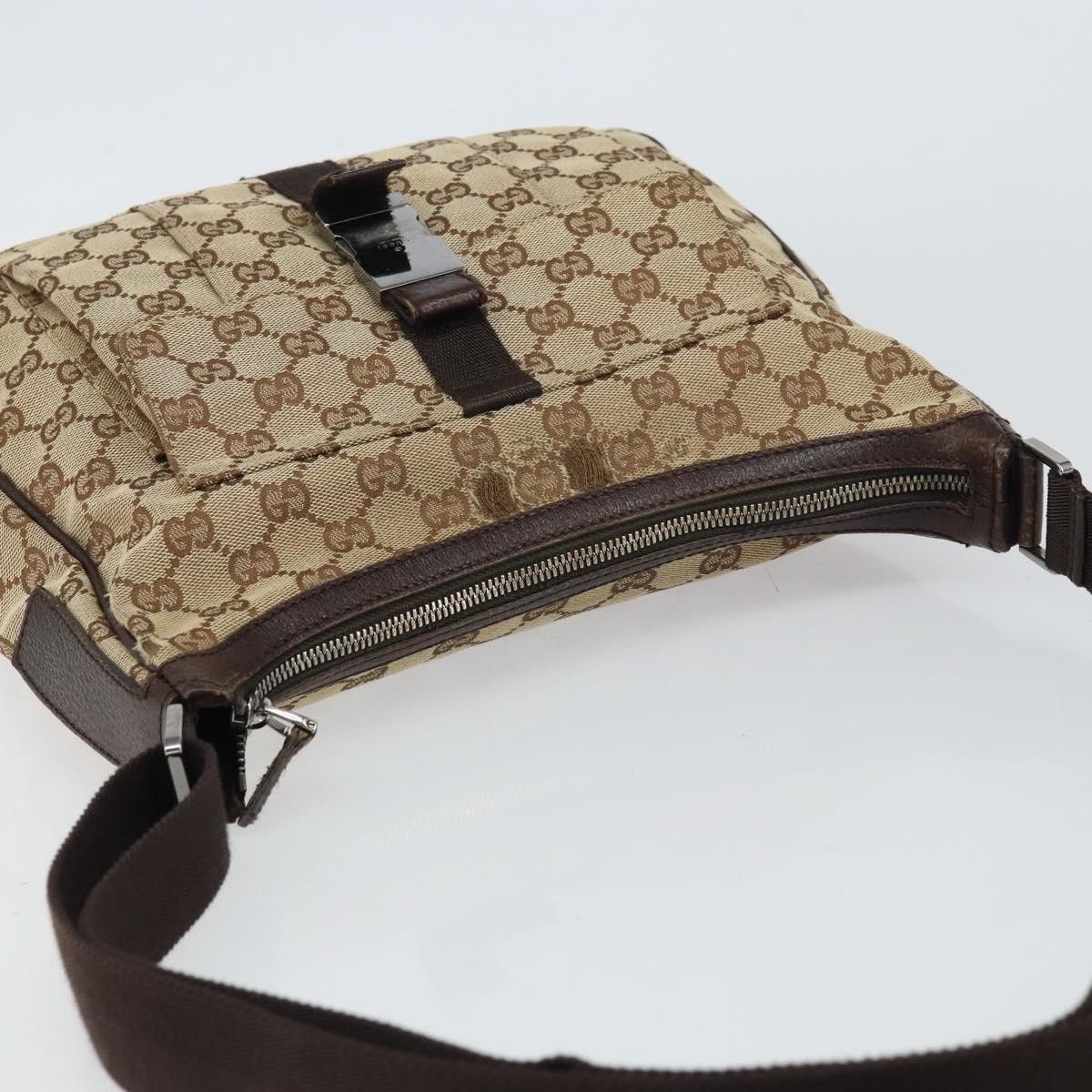 Gucci Gucci GG Canvas Bag Canvas Size ONE SIZE - 15 Thumbnail