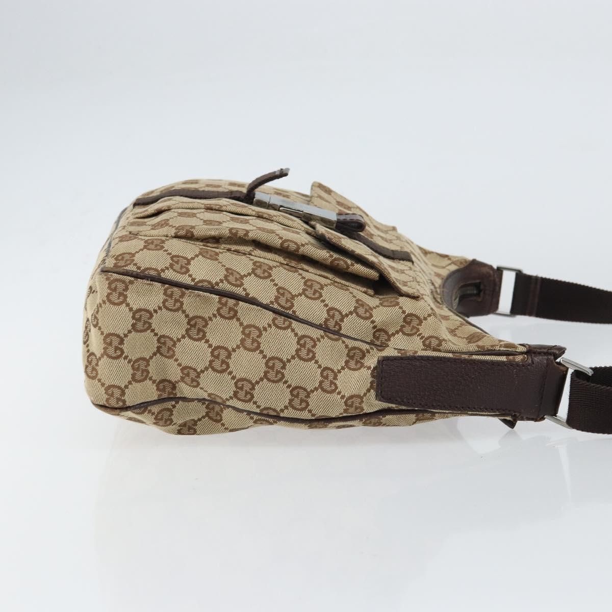 Gucci Gucci GG Canvas Bag Canvas Size ONE SIZE - 3 Thumbnail