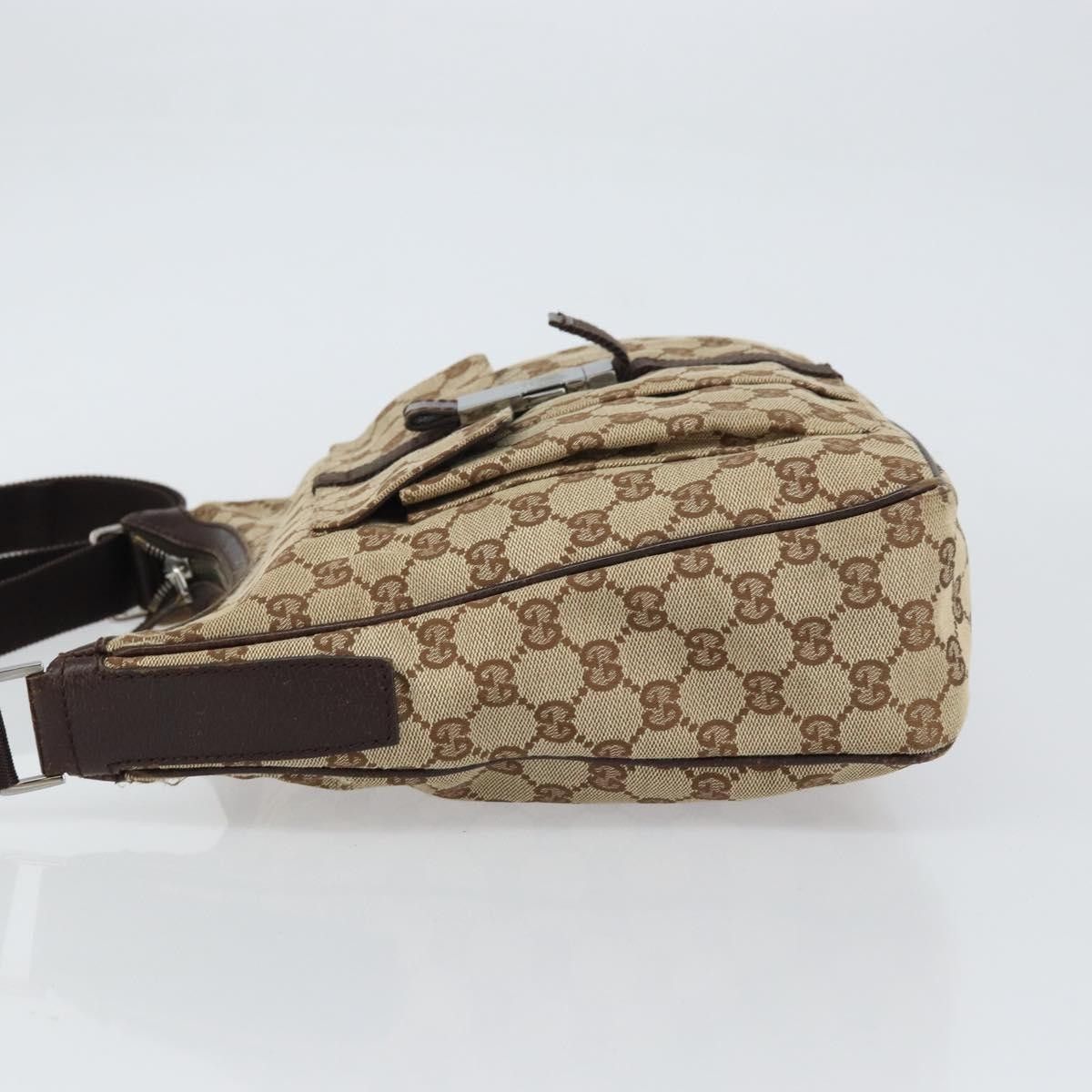 Gucci Gucci GG Canvas Bag Canvas Size ONE SIZE - 4 Thumbnail