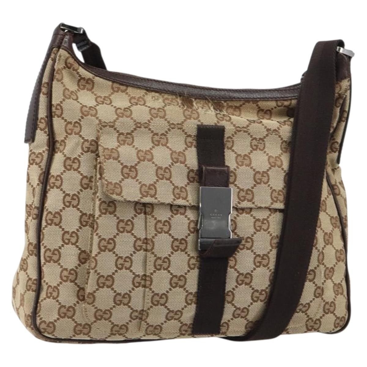 Gucci Gucci GG Canvas Bag Canvas Size ONE SIZE - 16 Thumbnail
