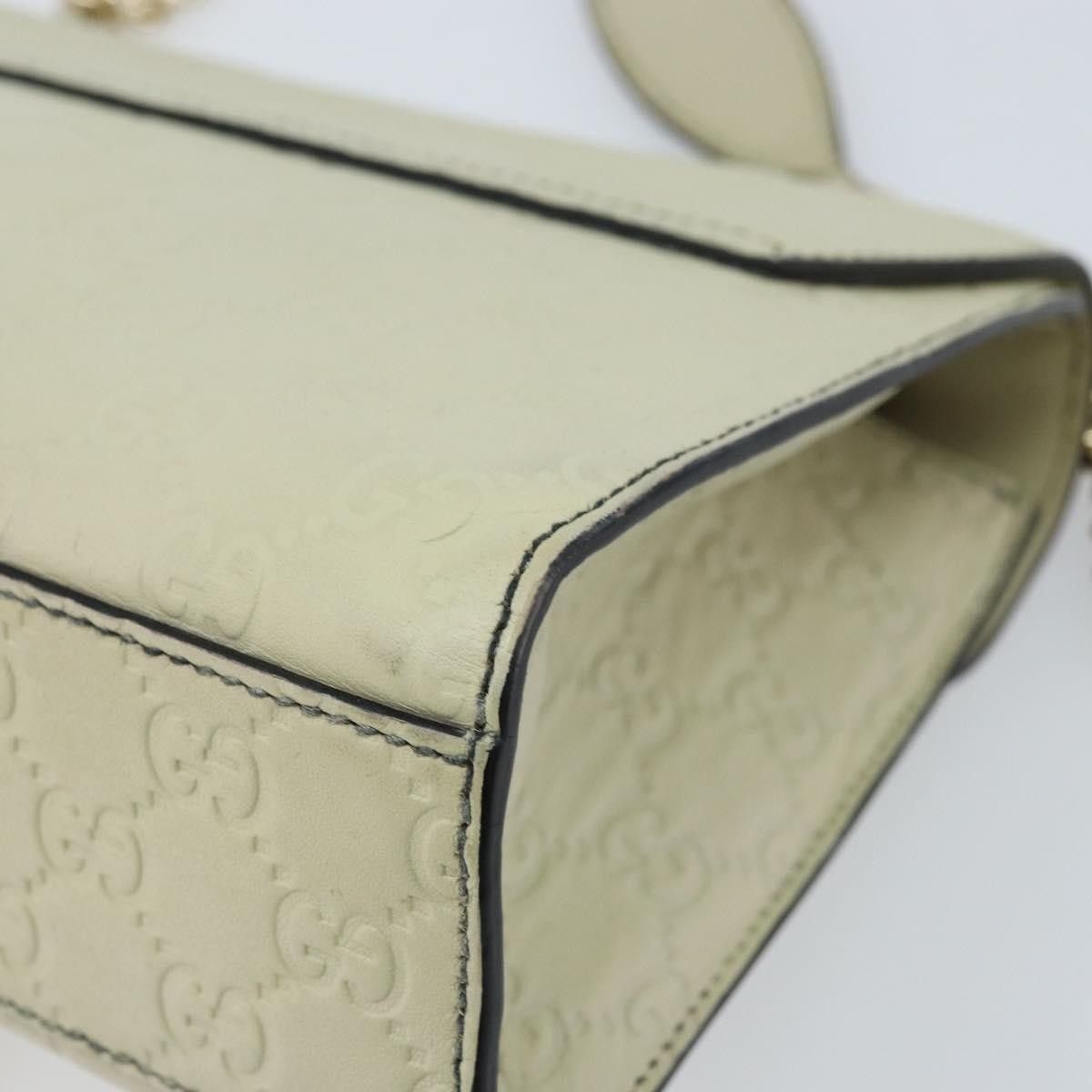 Gucci Gucci Emily Chain Flap Guccissima Leather Size ONE SIZE - 10 Thumbnail