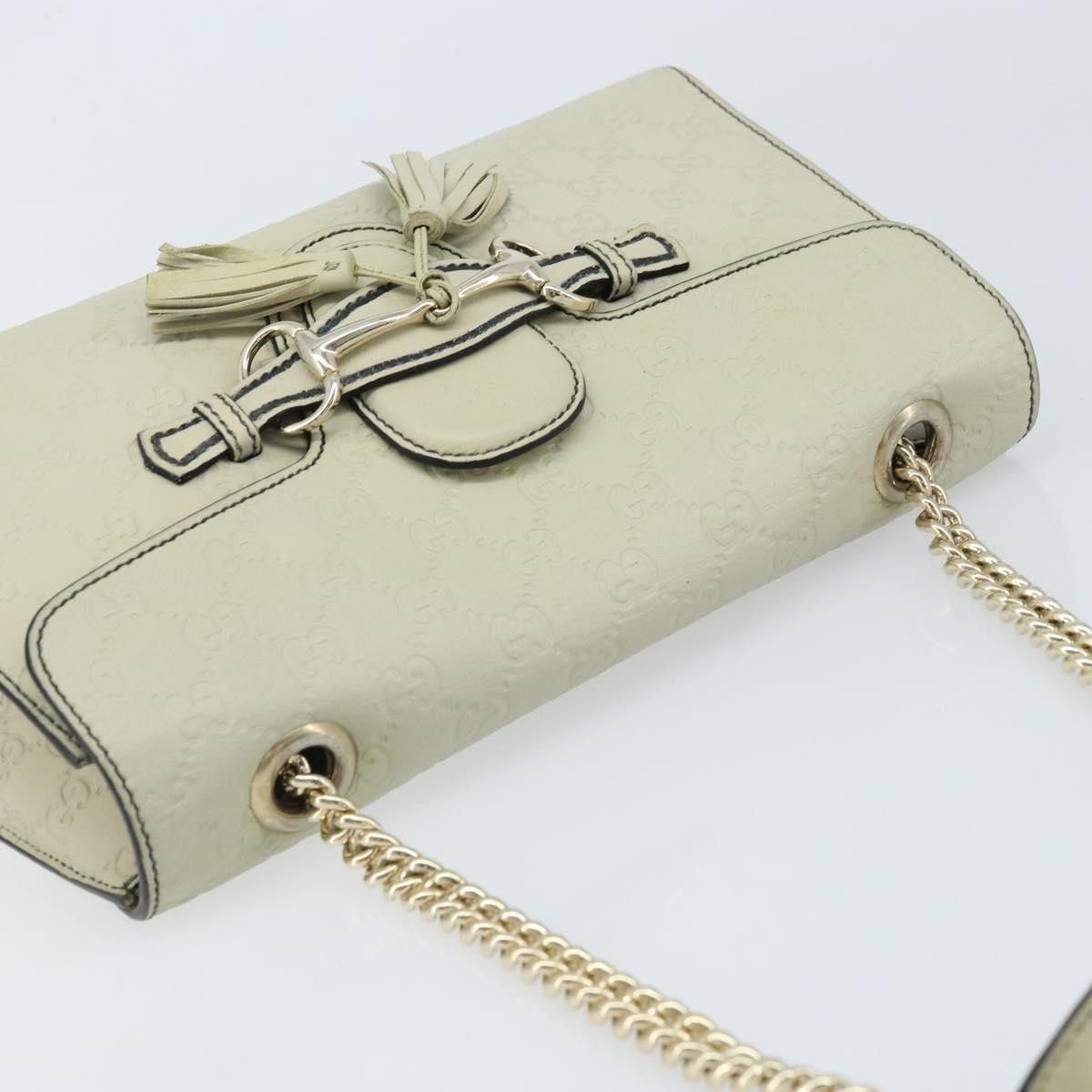 Gucci Gucci Emily Chain Flap Guccissima Leather Size ONE SIZE - 16 Thumbnail