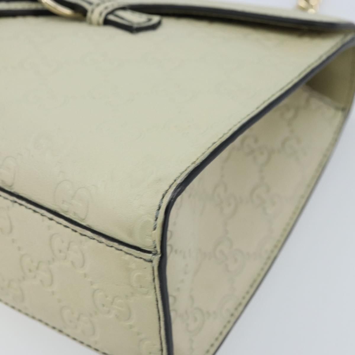 Gucci Gucci Emily Chain Flap Guccissima Leather Size ONE SIZE - 11 Thumbnail