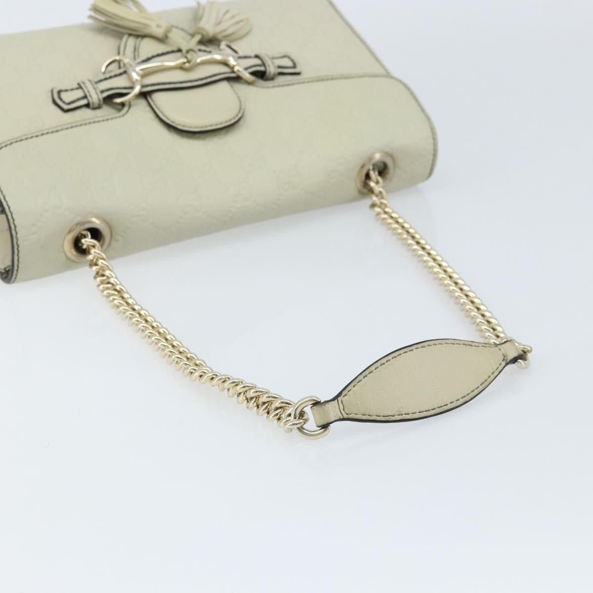 Gucci Gucci Emily Chain Flap Guccissima Leather Size ONE SIZE - 8 Thumbnail