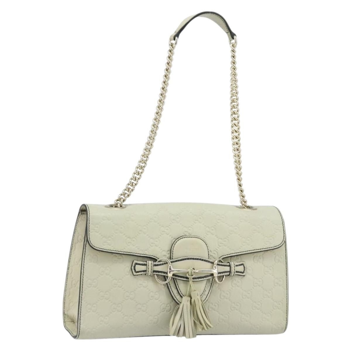 Gucci Gucci Emily Chain Flap Guccissima Leather Size ONE SIZE - 22 Thumbnail