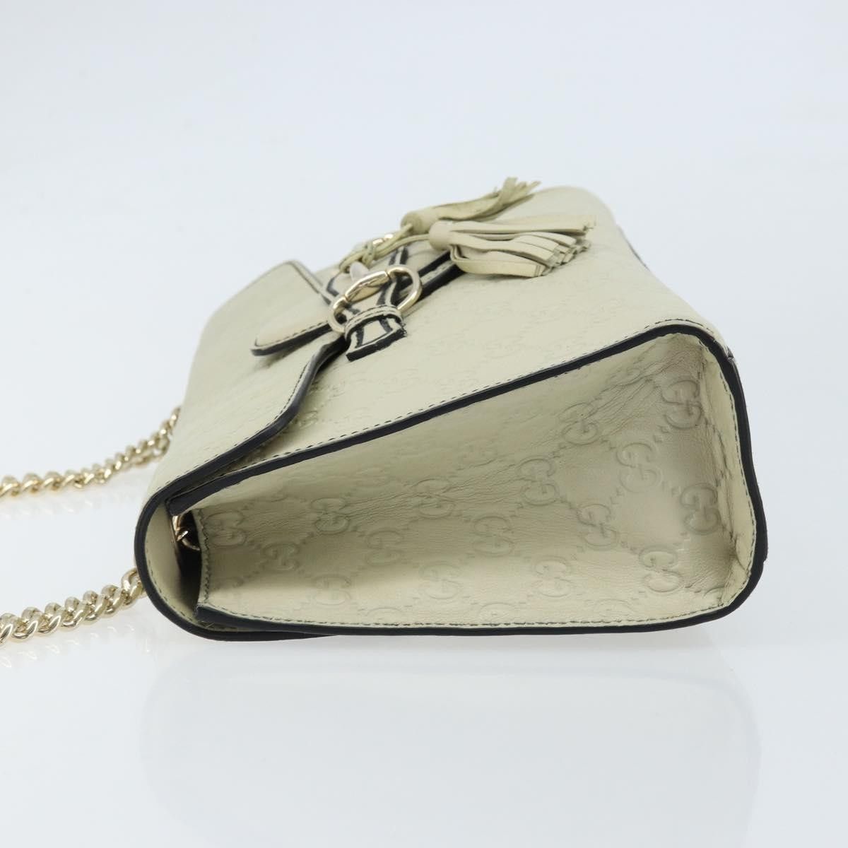 Gucci Gucci Emily Chain Flap Guccissima Leather Size ONE SIZE - 4 Thumbnail
