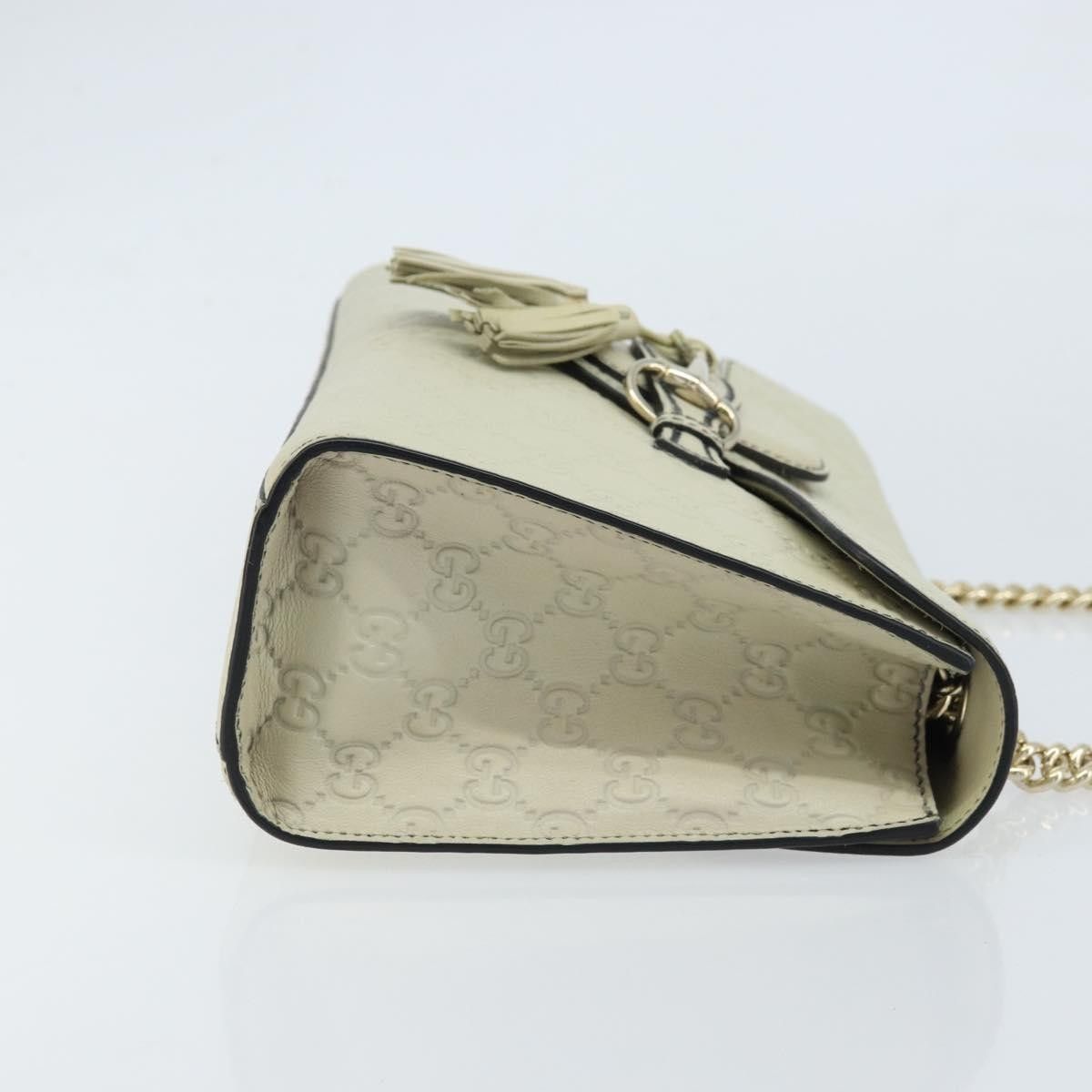 Gucci Gucci Emily Chain Flap Guccissima Leather Size ONE SIZE - 3 Thumbnail