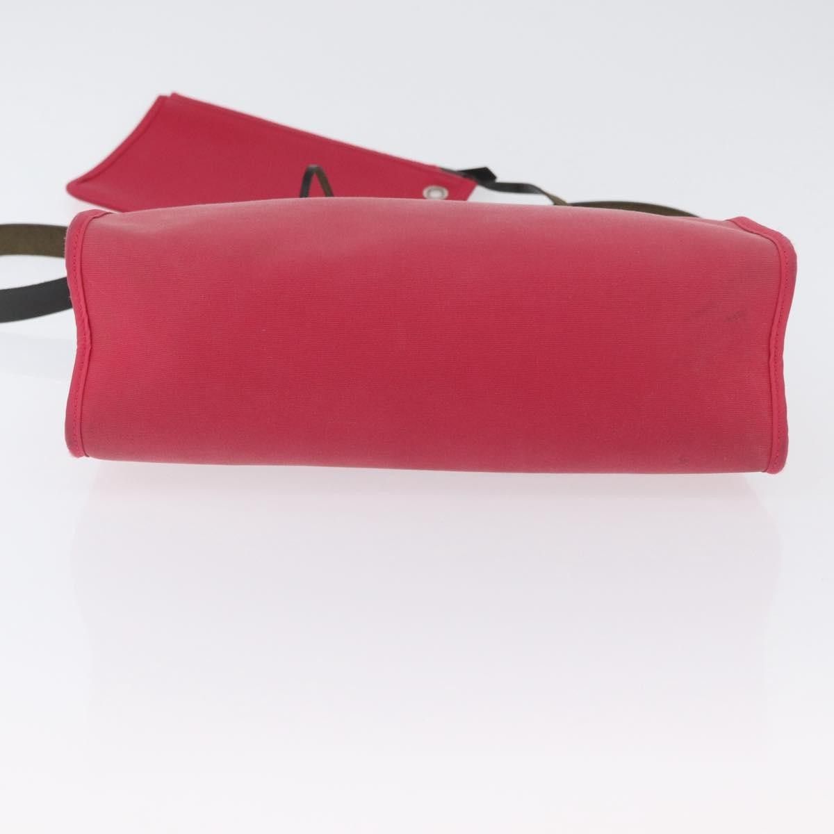Hermes Hermes Herbag Zip Leather and Toile Size ONE SIZE - 21 Thumbnail