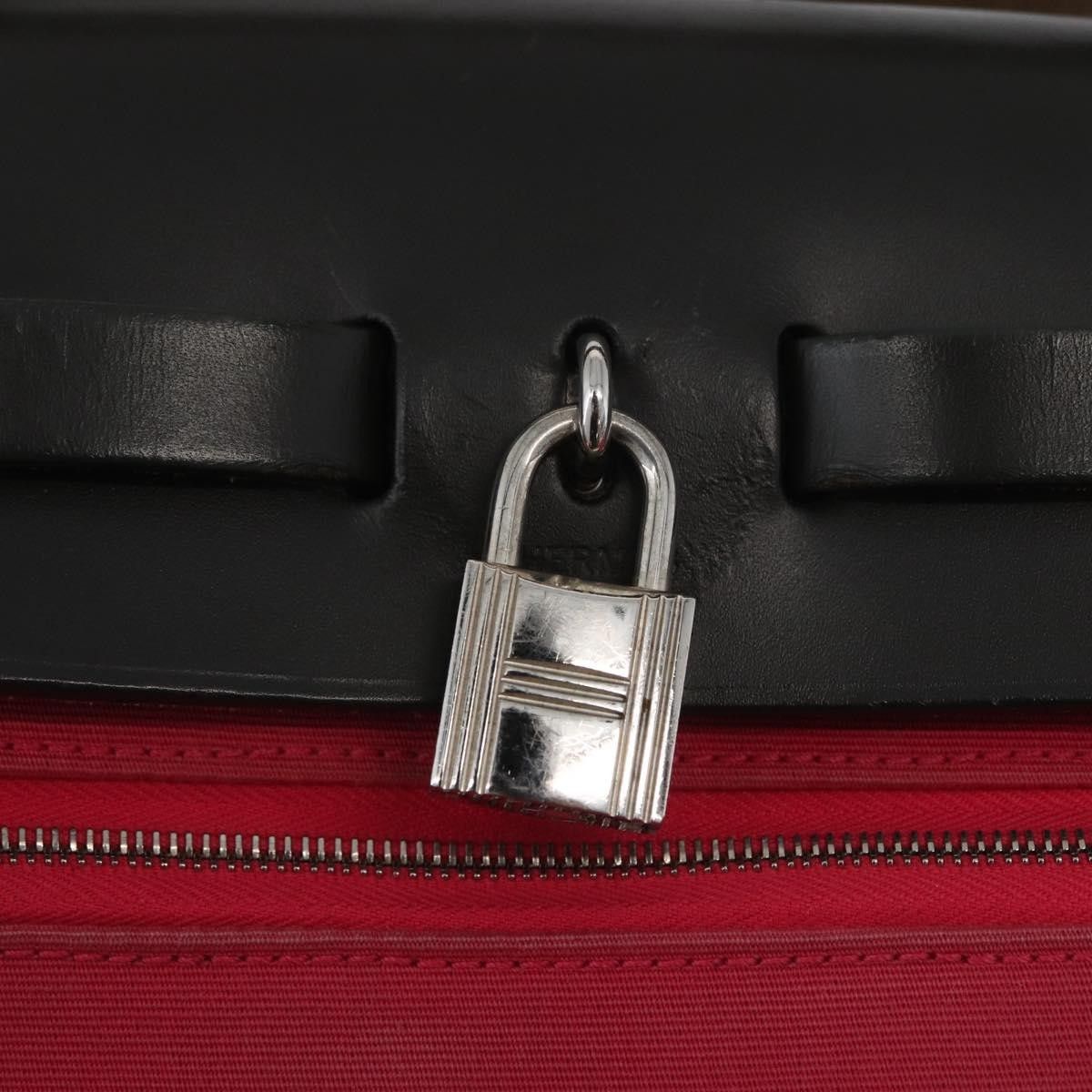 Hermes Hermes Herbag Zip Leather and Toile Size ONE SIZE - 12 Thumbnail