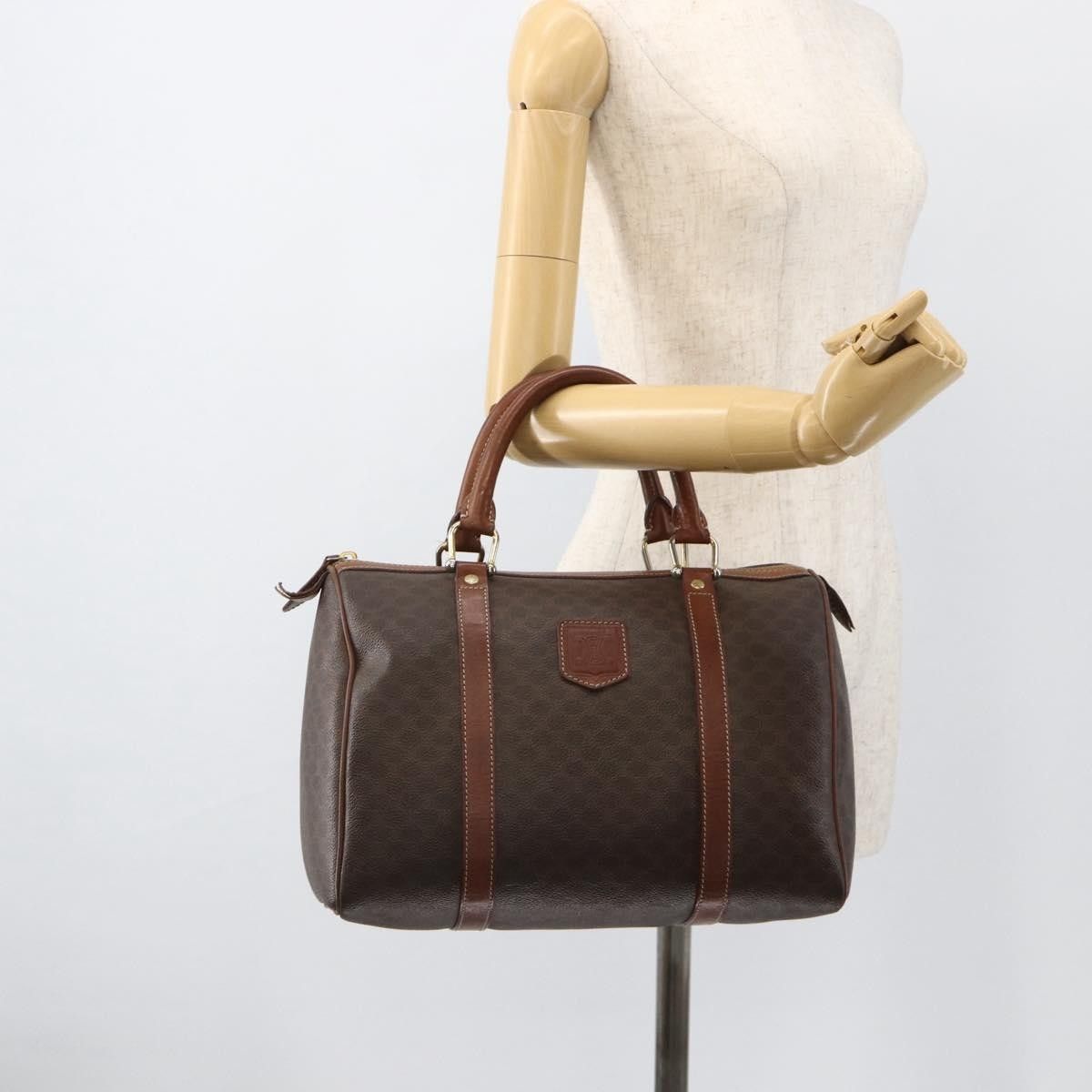 Celine Celine Macadam Handbag Macadam with leather Size ONE SIZE - 13 Thumbnail