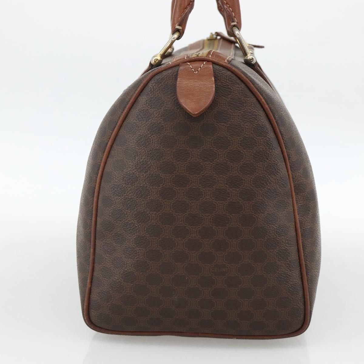 Celine Celine Macadam Handbag Macadam with leather Size ONE SIZE - 4 Thumbnail