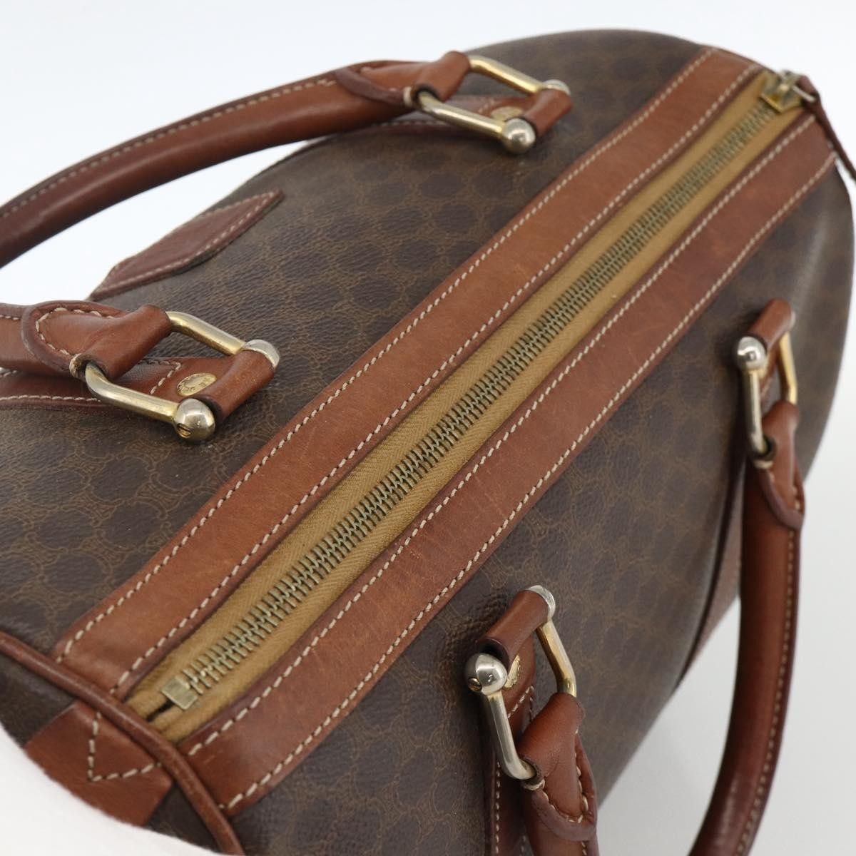 Celine Celine Macadam Handbag Macadam with leather Size ONE SIZE - 12 Thumbnail