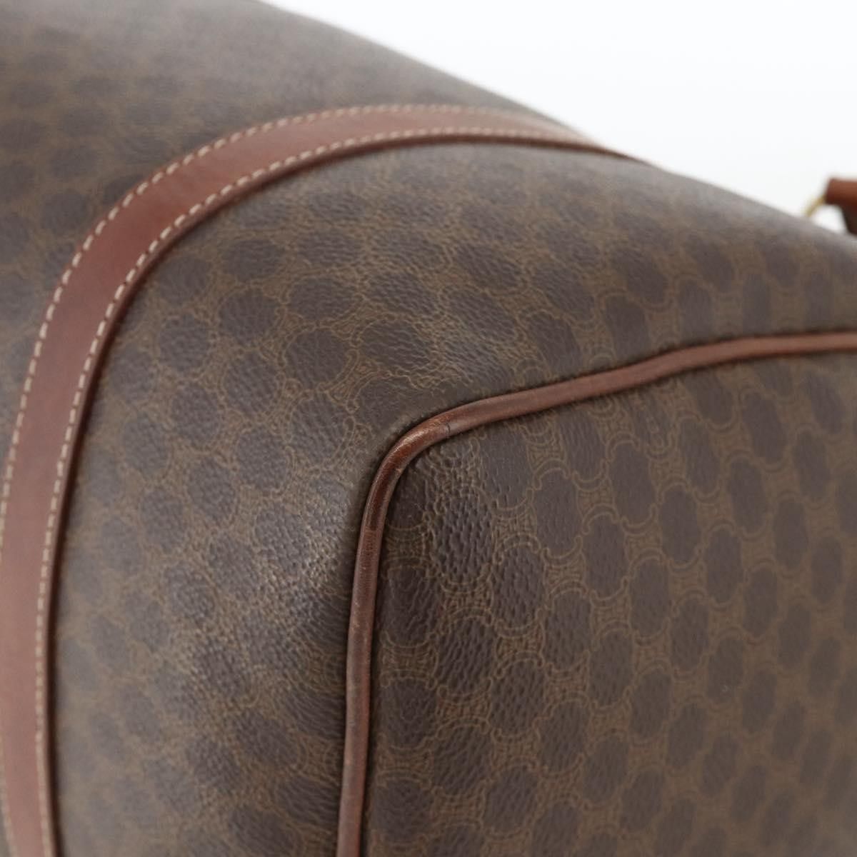 Celine Celine Macadam Handbag Macadam with leather Size ONE SIZE - 9 Thumbnail