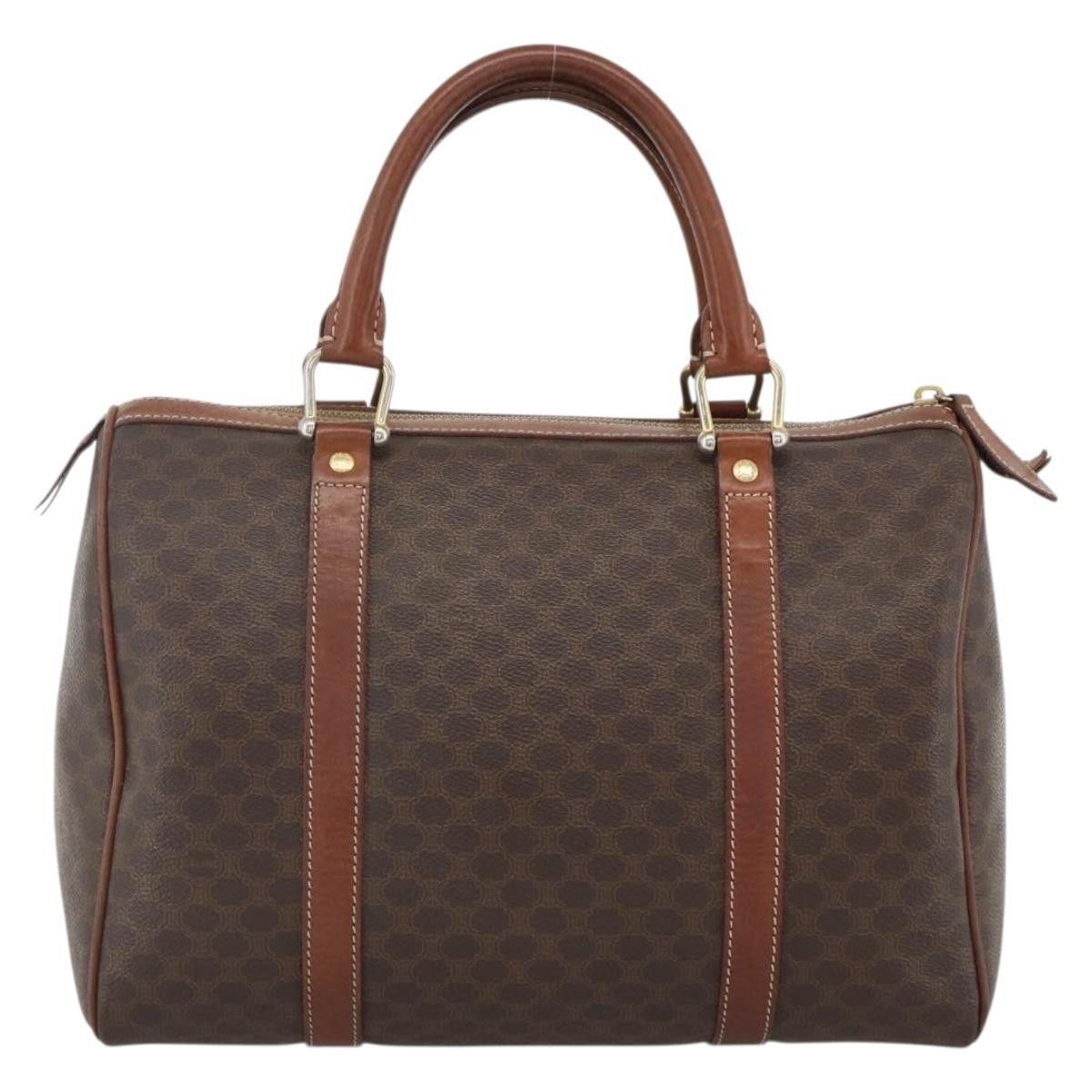 Celine Celine Macadam Handbag Macadam with leather Size ONE SIZE - 2 Thumbnail