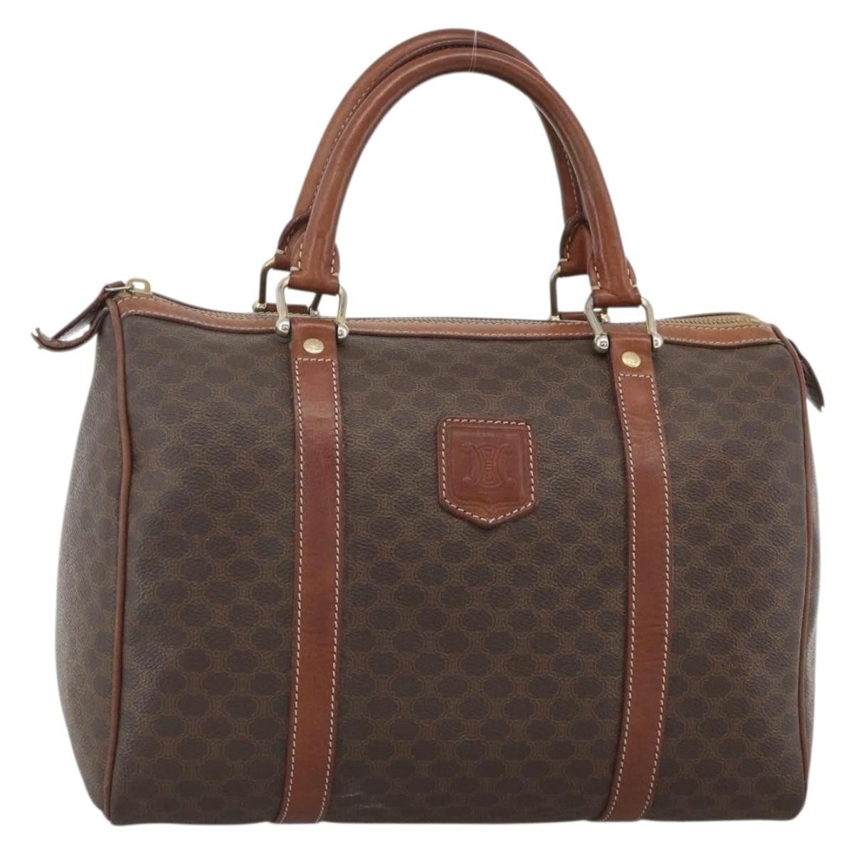 Celine Celine Macadam Handbag Macadam with leather Size ONE SIZE - 18 Thumbnail
