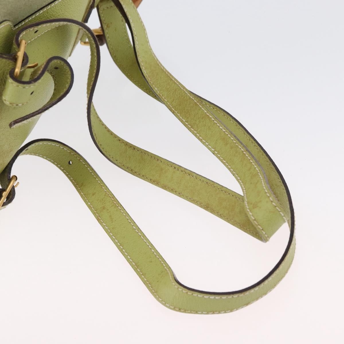 Gucci Gucci Gucci bamboo backpack daim Size ONE SIZE - 17 Thumbnail
