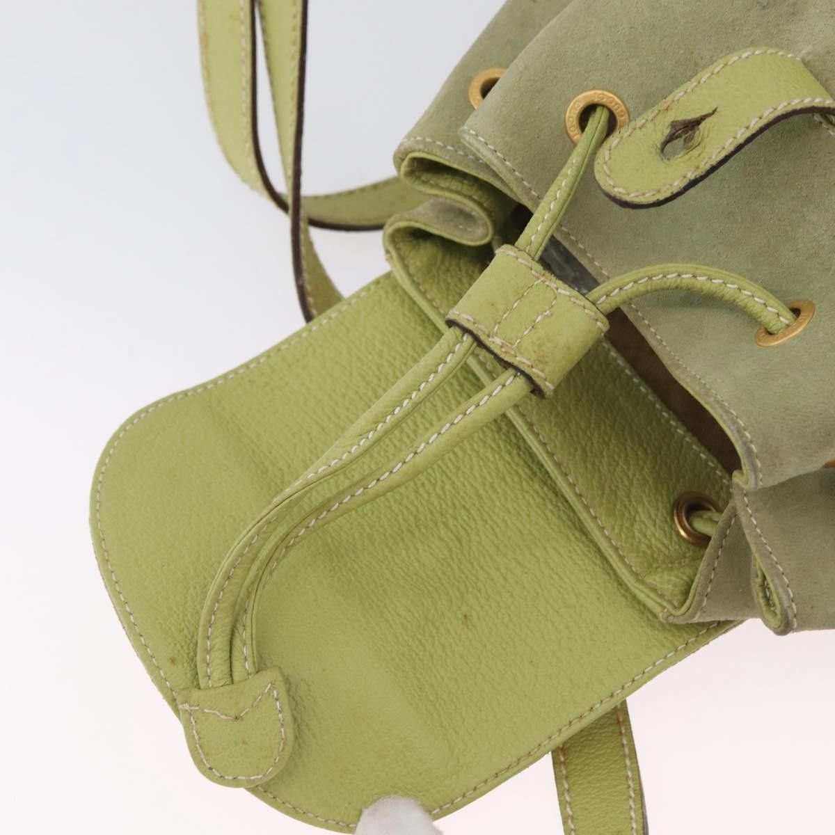 Gucci Gucci Gucci bamboo backpack daim Size ONE SIZE - 22 Thumbnail
