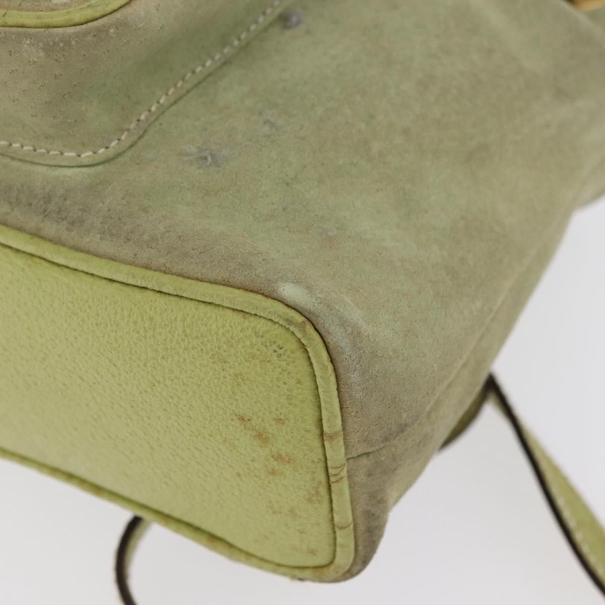 Gucci Gucci Gucci bamboo backpack daim Size ONE SIZE - 9 Thumbnail