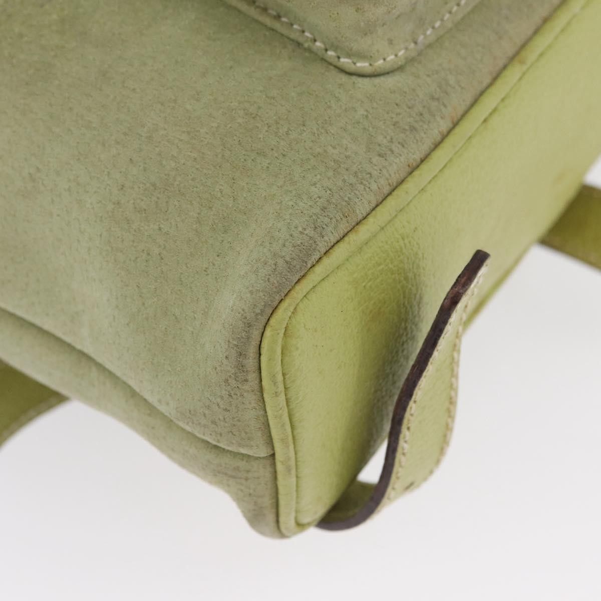 Gucci Gucci Gucci bamboo backpack daim Size ONE SIZE - 8 Thumbnail