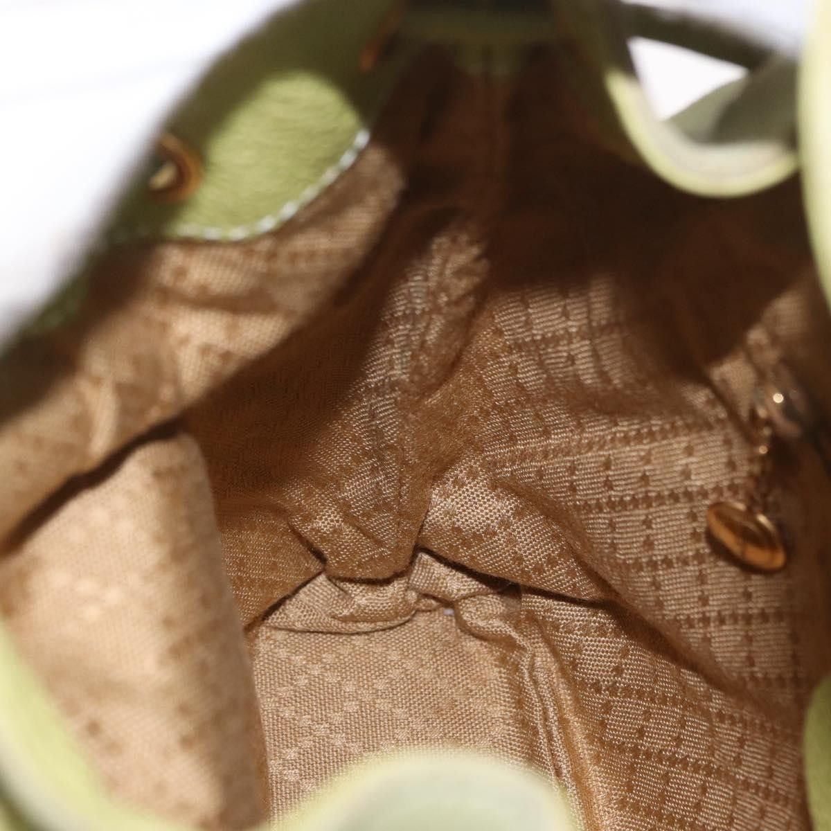 Gucci Gucci Gucci bamboo backpack daim Size ONE SIZE - 24 Thumbnail