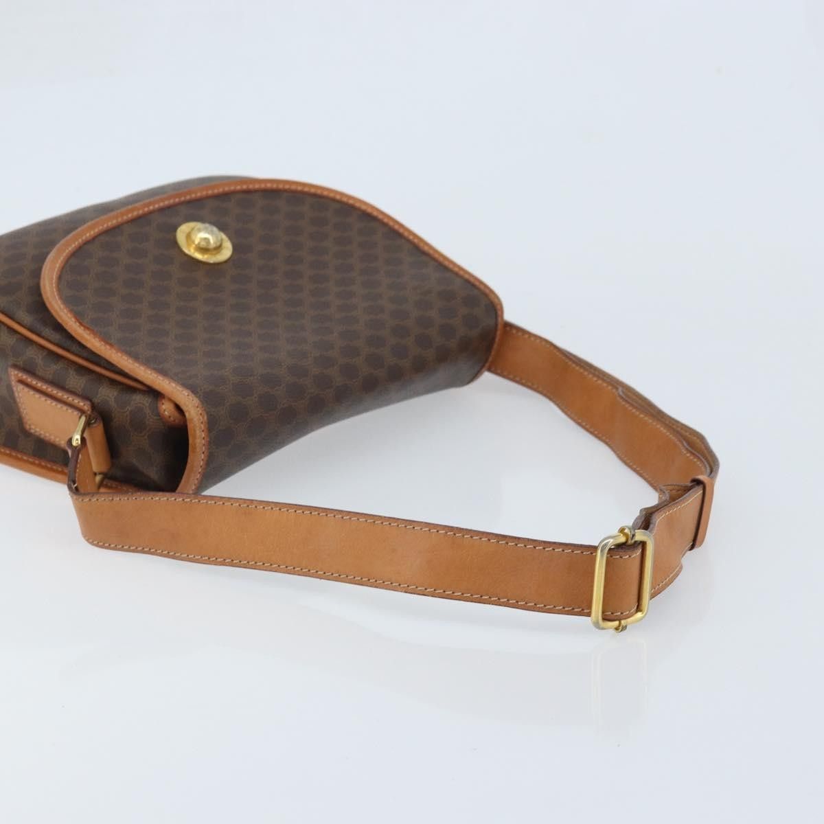 Celine Celine Vintage Macadam Canvas and Leather Size ONE SIZE - 8 Thumbnail