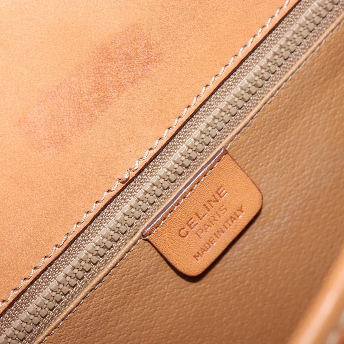 Celine Celine Vintage Macadam Canvas and Leather Size ONE SIZE - 6 Thumbnail
