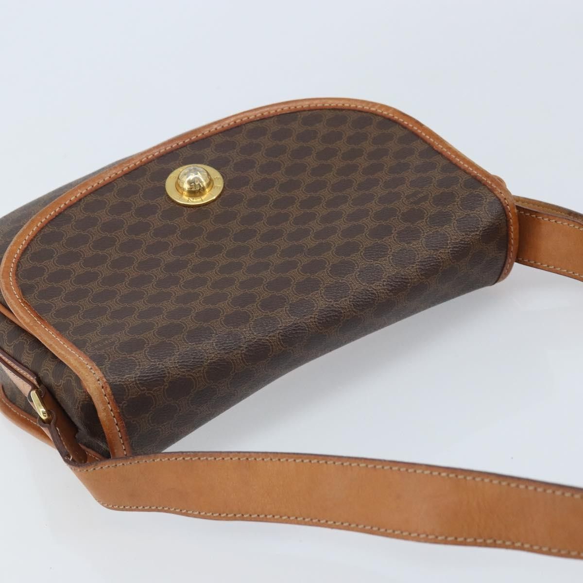 Celine Celine Vintage Macadam Canvas and Leather Size ONE SIZE - 17 Thumbnail