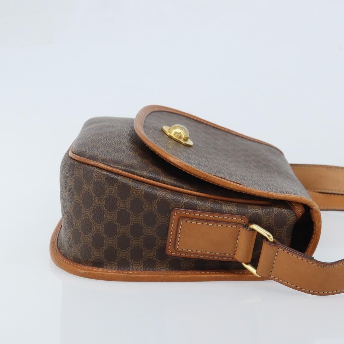 Celine Celine Vintage Macadam Canvas and Leather Size ONE SIZE - 3 Thumbnail