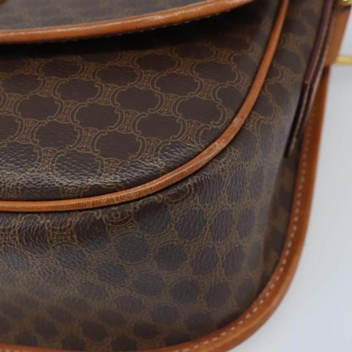 Celine Celine Vintage Macadam Canvas and Leather Size ONE SIZE - 9 Thumbnail