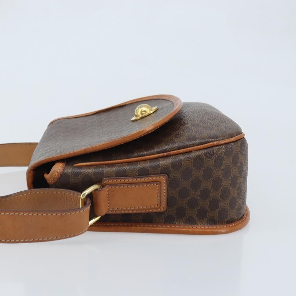 Celine Celine Vintage Macadam Canvas and Leather Size ONE SIZE - 4 Thumbnail