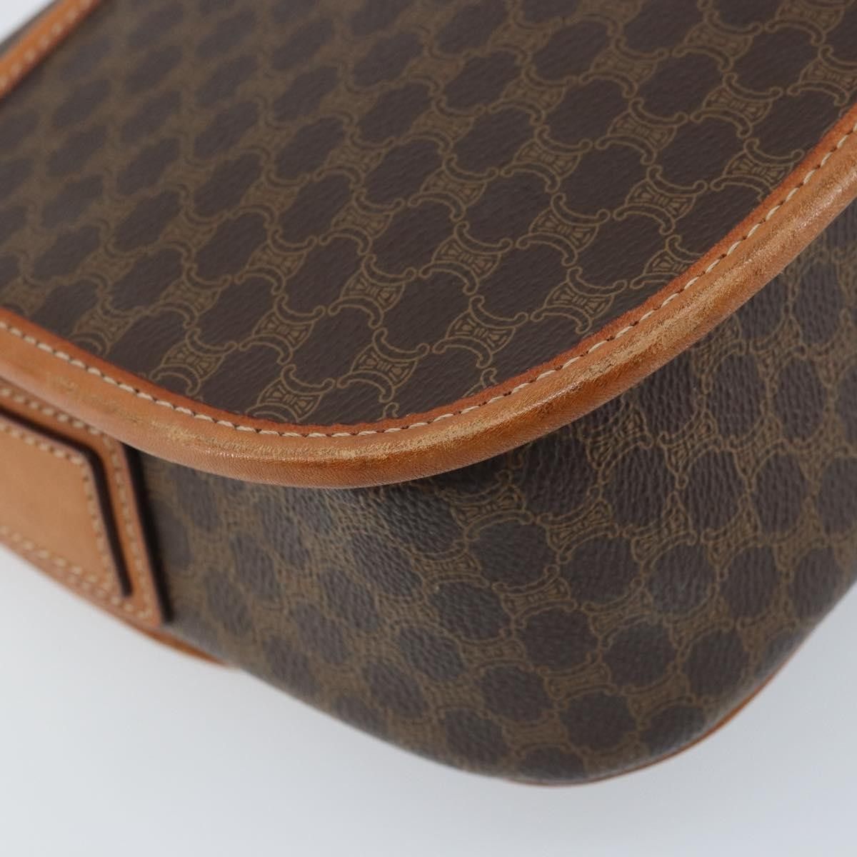 Celine Celine Vintage Macadam Canvas and Leather Size ONE SIZE - 12 Thumbnail