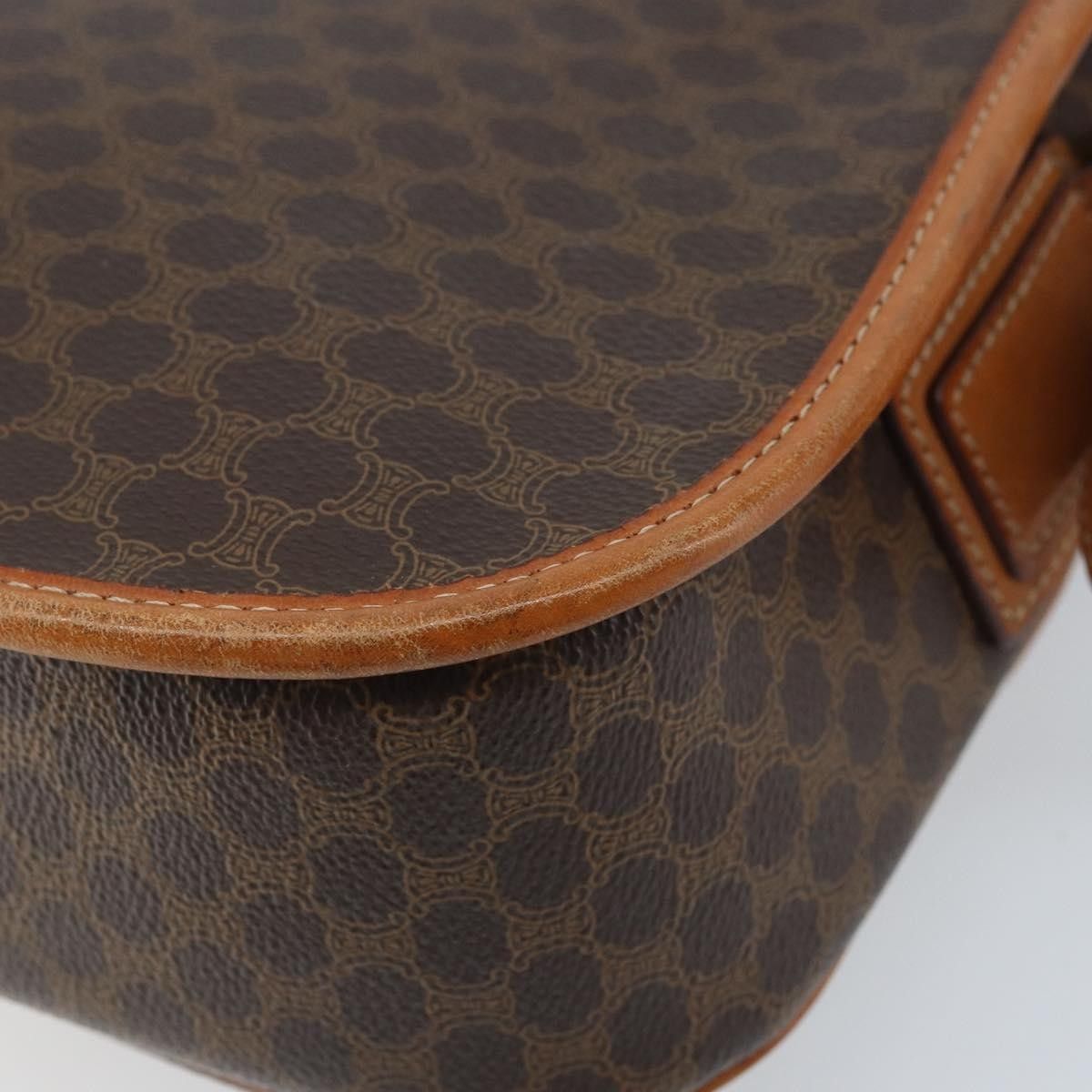 Celine Celine Vintage Macadam Canvas and Leather Size ONE SIZE - 11 Thumbnail